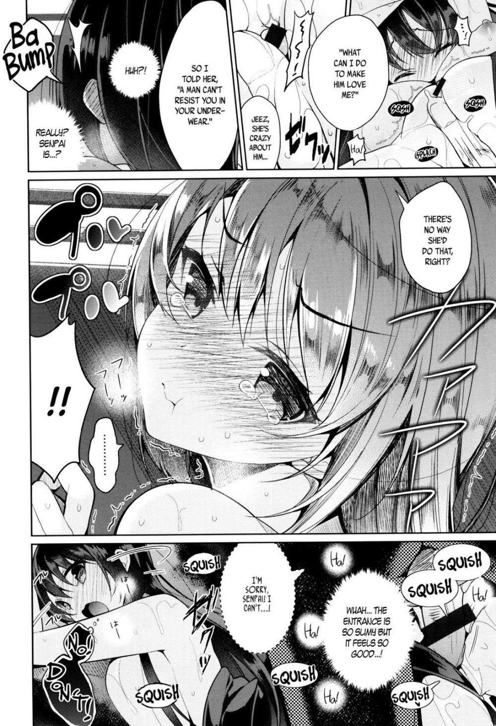 Hentai Manga Comic-Himitsudere - Secret Love-Chapter 11-14